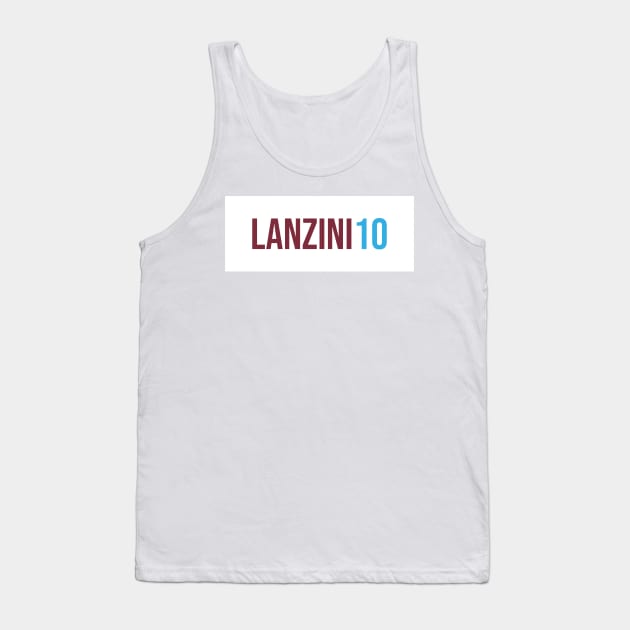 Lanzini 10 - 22/23 Season Tank Top by GotchaFace